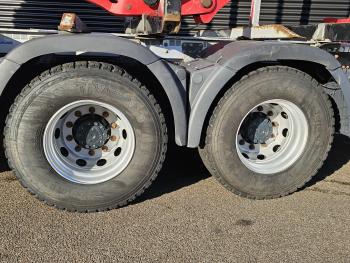 MAN TGX 26.580 6x4 BL / RETARDER / EPSILON Q170Z96 / HOLZ